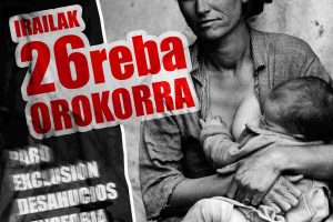 Por la defensa de los derechos sociales y laborales: 26 de septiembre Huelga General