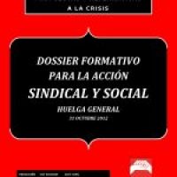 Dossier formativo para la Acción Sindical y Social  de cara a la Huelga General del 31 de octubre