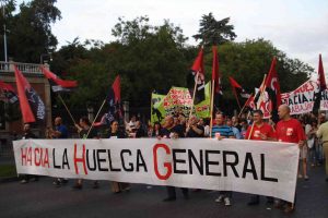 Manifestación estatal el 15-S en Madrid