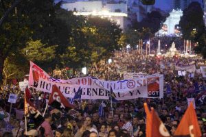 Llamamiento a la Manifestación Estatal del 15-S y por la Huelga General