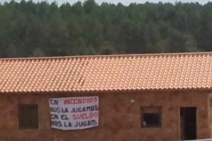 CGT TRAGSA denuncia la precariedad de l@s trabajadores BRIF (Brigadas de Refuerzo de Incendios Forestales)