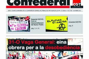 Noticia Confederal – Octubre 2012