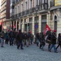 Piquete 14N en Valladolid (1)