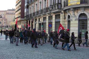 Piquete 14N en Valladolid (1)