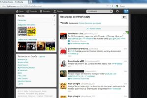 La iniciativa de CGT #14NRiseUp se convierte en número uno trending topic mundial