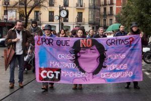 25N: Contra la violencia de género