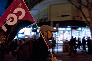 14-N: Multitudinaria manifestación en Madrid de sindicatos alternativos, movimientos sociales y el 15M