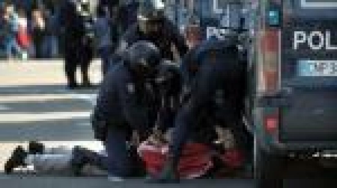 CGT por la libertad sin cargos a todxs lxs detenidxs y represaliadxs en la Huelga General del 14N