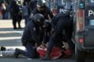 CGT por la libertad sin cargos a todxs lxs detenidxs y represaliadxs en la Huelga General del 14N