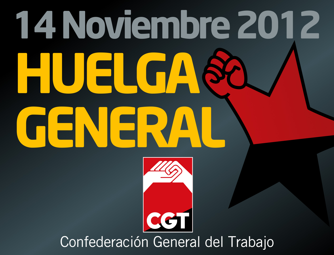 Huelga General 14 Noviembre 2012