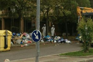 Los trabajadores de limpieza de Jerez celebran su éxito y aprueban el acuerdo que finaliza la huelga