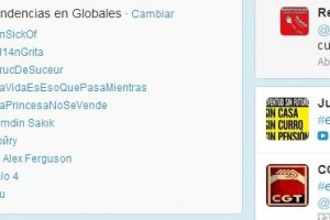 La iniciativa de CGT #el14nGrita se convierte en trending topic