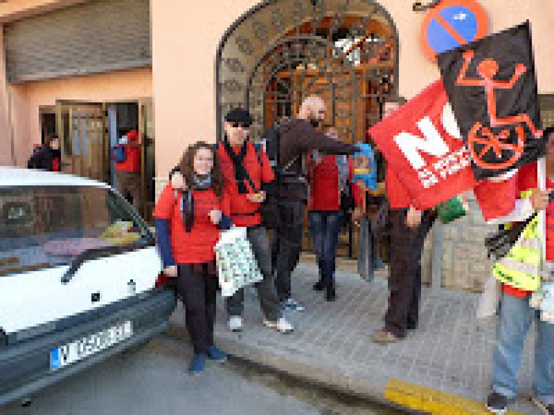 6ª Etapa de la Segunda marcha por la discapacidad por el Respeto y la Dignidad