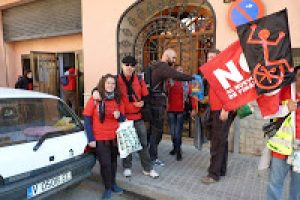 6ª Etapa de la Segunda marcha por la discapacidad por el Respeto y la Dignidad