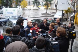 La Coordinadora 25S presenta #20D luto y la manifestación convocada para el 20 de diciembre