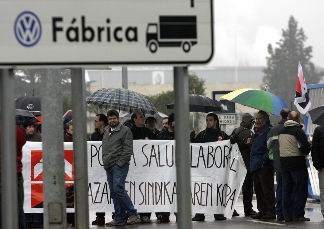 CGT en Wolkswagen. 19 de diciembre la CGT abandona la mesa negociadora del convenio