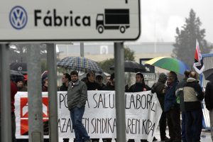 CGT en Wolkswagen. 19 de diciembre la CGT abandona la mesa negociadora del convenio