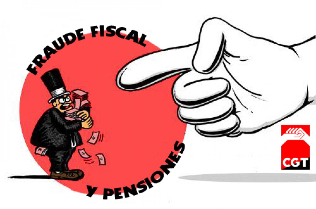 Nuevo atraco a las pensiones