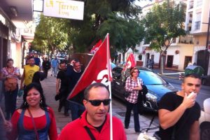 La plantilla del servicio de limpieza del Rincon de la Victoria rechaza unanimemente en asamblea el preacuerdo alcanzado por ccoo