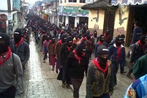 “¿Escucharon? Es el sonido de su mundo derrumbándose”: EZLN