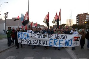 486 despidos en ROCA