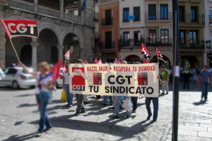 Manifestación «Defendiendo lo nuestro»