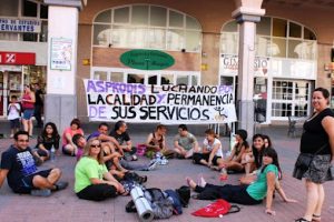 Encierro por la discapacidad en Asprodis (Elda)