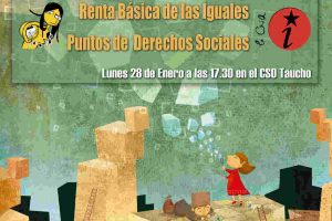 S/C de Tenerife. 28 de enero, Taller de Herramientas para la Transformación en CSO Taucho