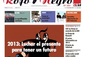 Rojo y Negro Nº 264 – enero 2013