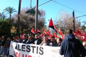 Sevilla. Convocada Huelga de 24h del 4 al 8 de febrero contra el ERE en ALESTIS AERÓPOLIS