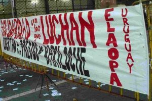 Solidaridad con los compañeros de Bariloche – Uruguay – ELAOPA