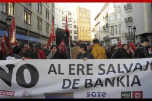 Bankia. El sufrimiento de muchos proviene de la avaricia y la desverguenza de unos pocos