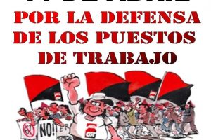 11 de abril: Concentraciones contra el ERE de Unítono