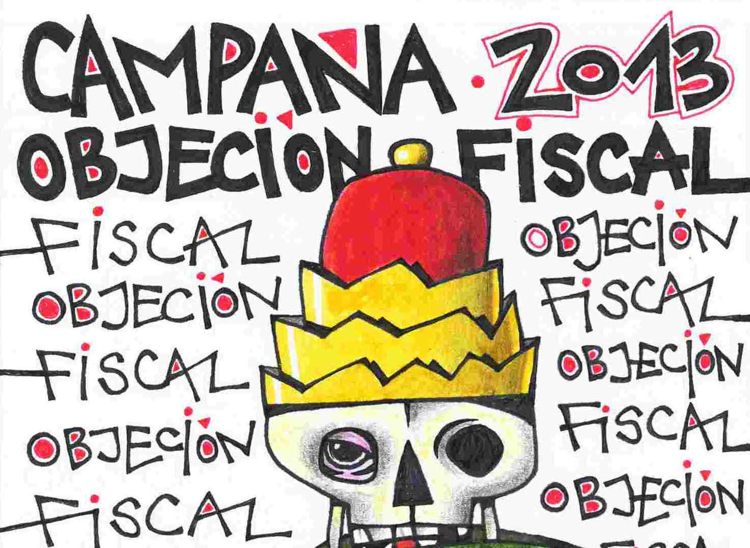 Campaña de Objeción Fiscal 2013