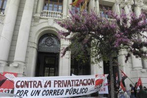 El 5 de abril CGT-Correos se moviliza