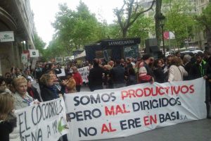 Cobro a los trabajadores despedidos de Basi por CCOO y UGT ¿negocio con los despidos?