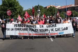 CGT sigue movilizado contra las amenazas de cierre de talleres