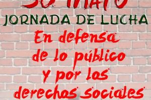 30M, Jornada de Lucha, Huelga de Consumo y Manifestación en Málaga