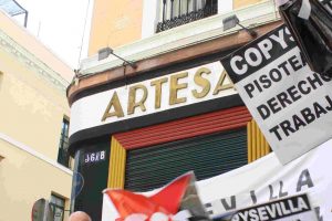 Copysevilla: ERE, despidos, chanchullos empresariales y represión sindical