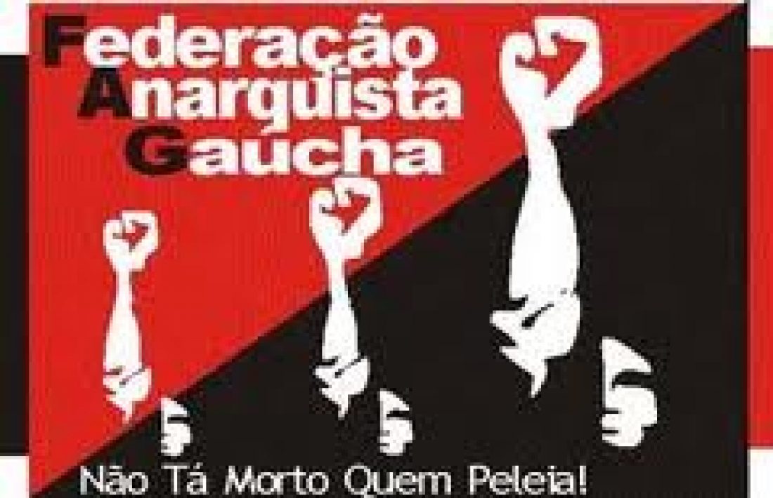 Porto Alegre, Brasil. La Polícia Federal invade la sede de la Federação Anarquista Gaúcha – FAG