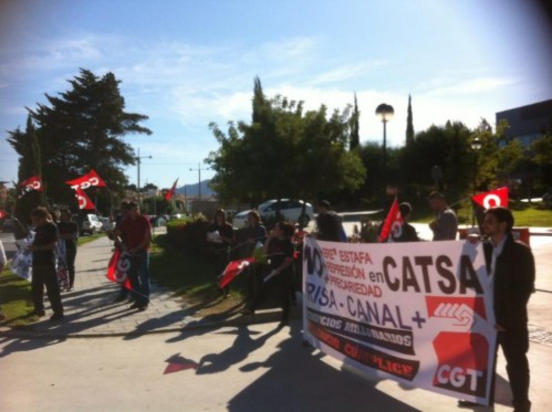 CGT convoca huelgas en agosto ante la abusividad de Catsa