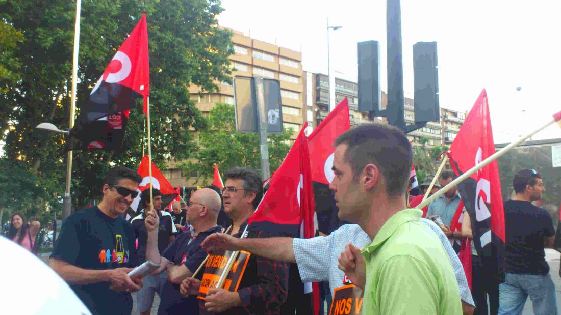 25 de julio a  partir de las 11,30h en la estación de autobuses de Granada CGT protestará contra los abusos de ALSA y la falta de seguridad que acarrean