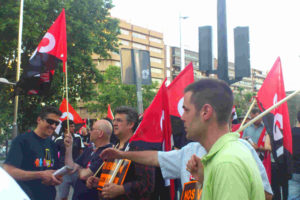 25 de julio a  partir de las 11,30h en la estación de autobuses de Granada CGT protestará contra los abusos de ALSA y la falta de seguridad que acarrean