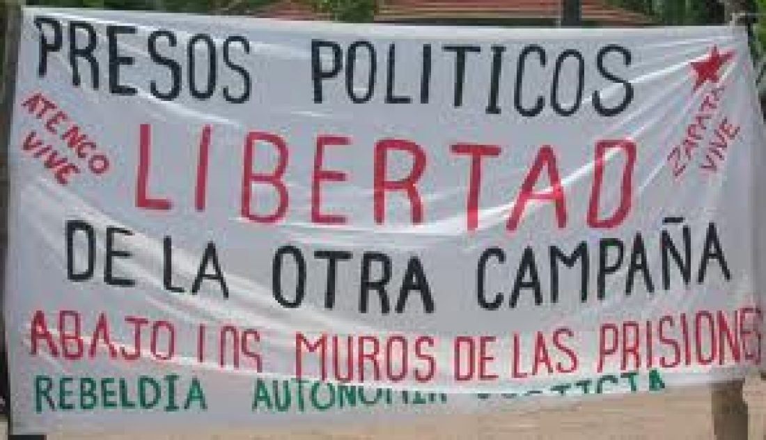 Obtienen su libertad ocho presos de la Voz del Amate. Patishtán continúa tras las rejas.