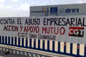 World Duty Free Group (ALDEASA) despide injusta y vilmente en Barajas a siete trabajadorxs, entre ellxs a una exdelegada de CGT