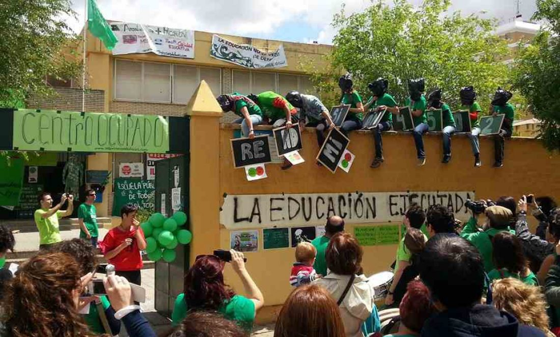 Resumen del comunicado de la Plataforma de Interinos Docentes Andaluces por la Educación Pública