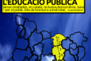 1ª Marcha por la educación pública, de Ribes de Freser a Barcelona, del 24 al 31 de agosto