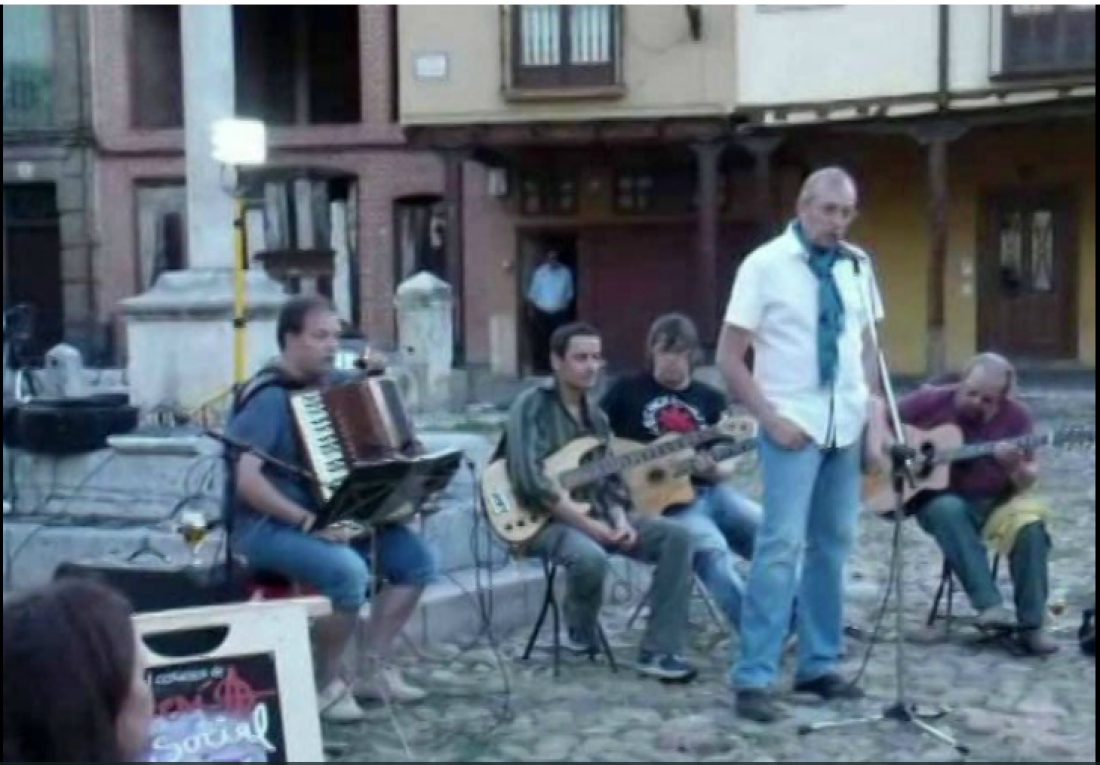 Acto de lectura de los poemas ganadores y finalistas del I Certamen de Poesía Social CGT León [video]