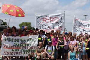 CGT critica el cierre de los comedores de Ford