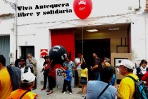 Próximas actividades en la sede de CGT en Antequera